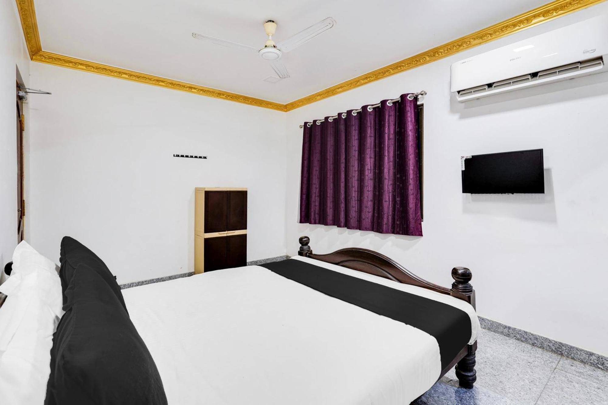 Super Hotel O White Town Formerly Seascape Residency بونديتْشيري المظهر الخارجي الصورة